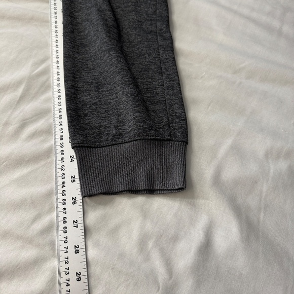 Adidas Women's Athletic Jogger Sweatpants Marled Gray Size Small Athleisure - Picture 14 of 16
